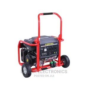 Brand New Sumec Fireman(Eco10990e2)7kva Generator/ Copper/