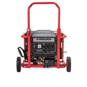 Brand New Sumec Fireman(Eco4990e2)3.5kva Generator/ Copper