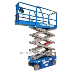 Scissor Lift Rental, Lift Height