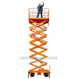 Auto Driving Electric Scissor Lift Platform