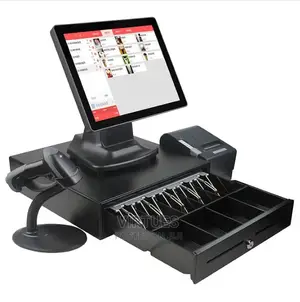 Pos System Kit Retail Cash Register for Restaurant Supermark