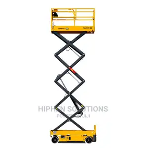 Scissor Lift, 19' X 32"