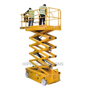 Feet High Reach Scissor Lift