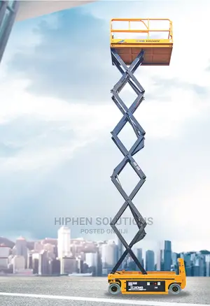 14M Electric Scissor Lift