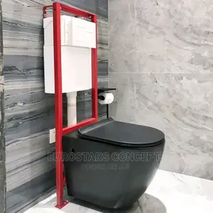 Wall Hug Black Set