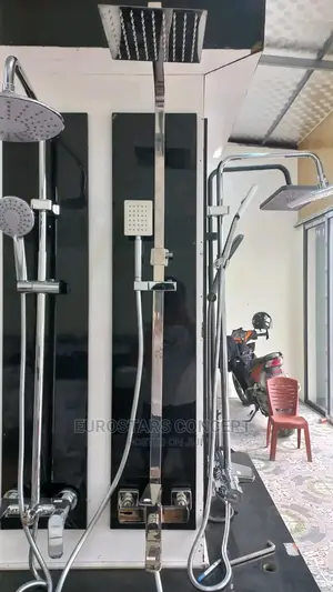 Pure Stainless Square Shower Set