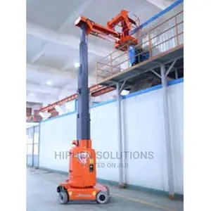 Driveable Vertical Mast Lift