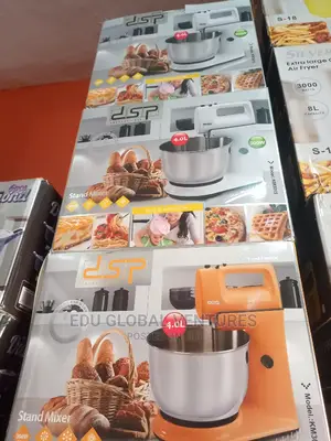 DSP Stand Mixer and Hand Mixer 2 in 1, 4litres 300watts.