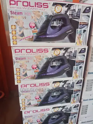 Proliss Steam Iron. 2200watts. Purple Colour. PRO-2759.