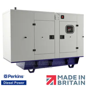 Brand New Perkins 15kva Soundproof Silent Lister Generator