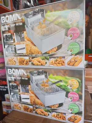 BOMA Electric Deep Fryer 6litres, 2500watts. (Special).