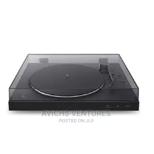 Automatic Belt-Drive Wireless, Bluetooth Turntable