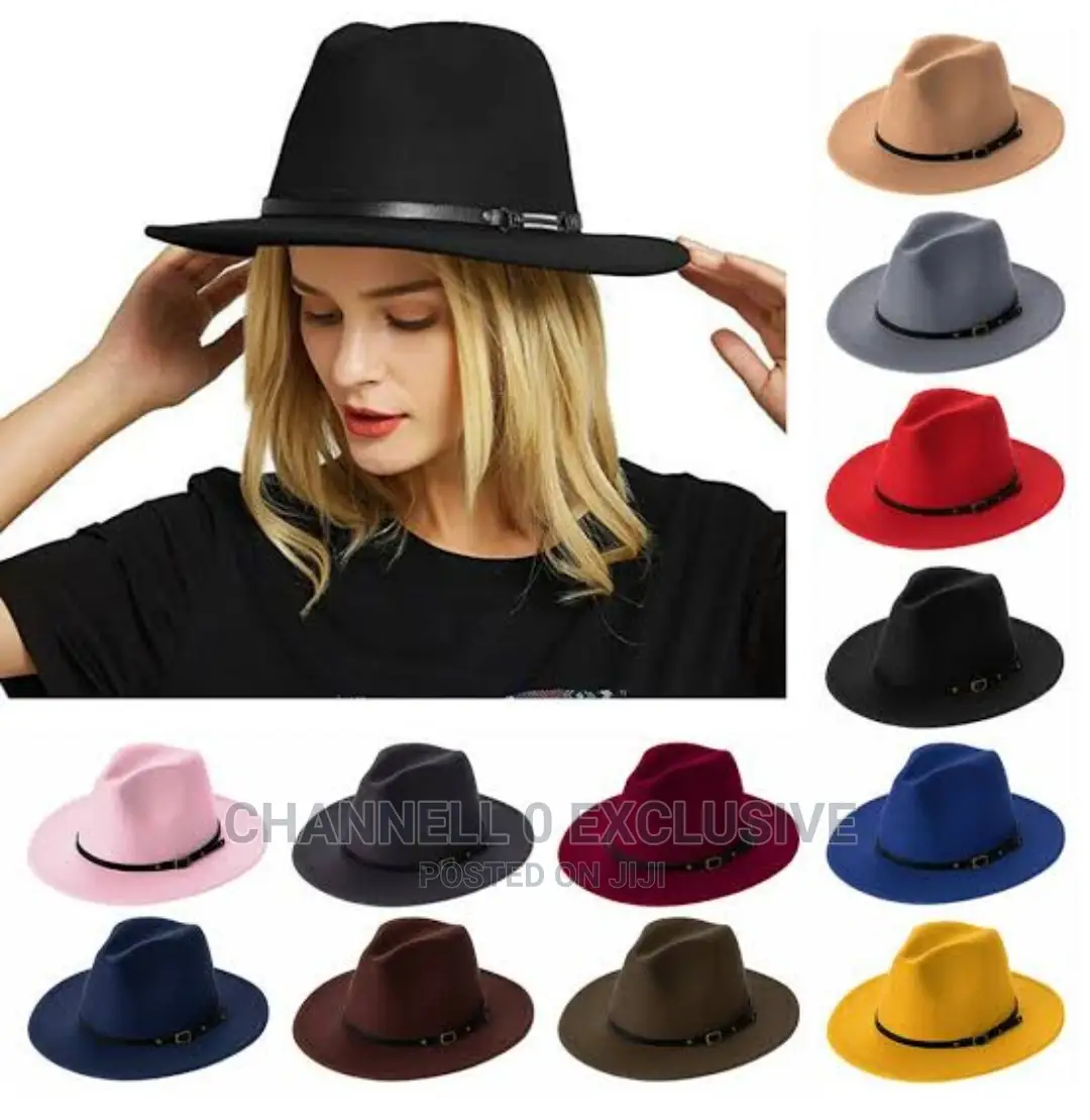 Premium Fedora Hat