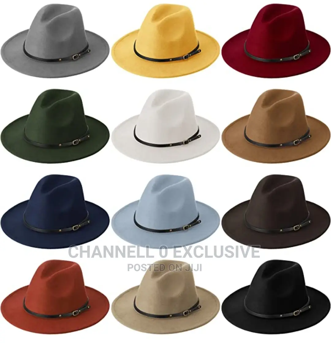Premium Fedora Hat