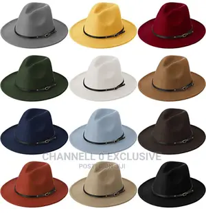 Premium Fedora Hat