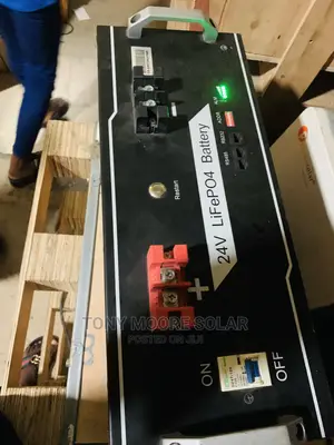 5kwh 24v Chevron Lithium Battery