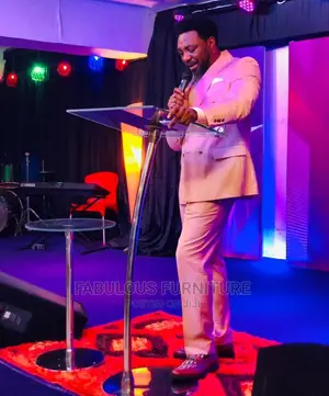 Single Pole Lectern / Pulpit