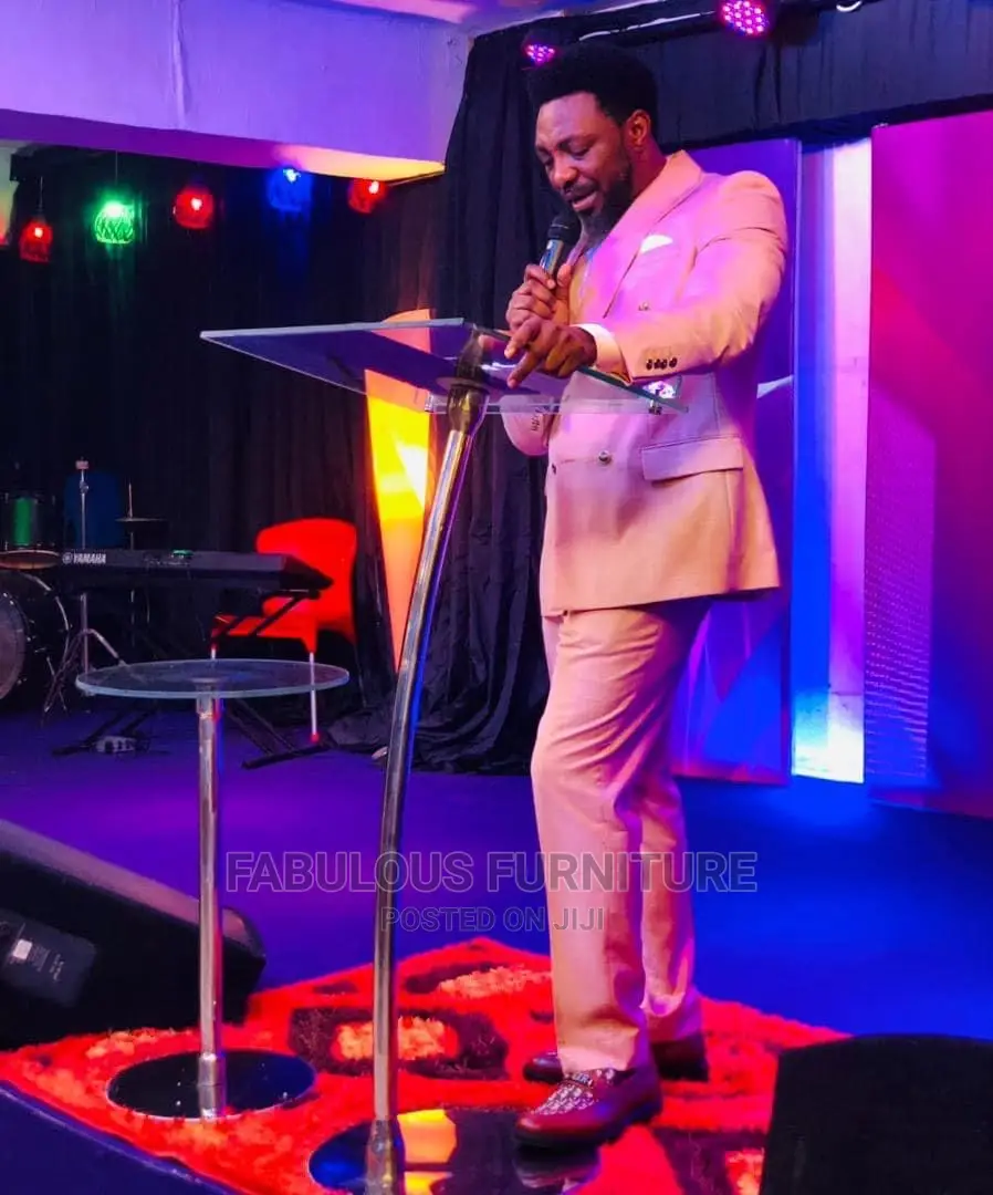 Single Pole Lectern / Pulpit