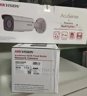 Hikvsion 4mp Accusense Bullet Dark Fighter Ds-2cd2t46g2-2i