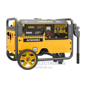 Brand New Sumec Firman(Ac6000e2)4.5kva Generator/100% Copper