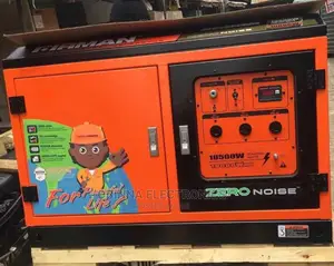 Brand New Sumec Firman 10kva Soundproof Generator/100%Copper