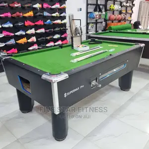 Foreign Made Coin Snooker Board With Complete Accessories