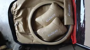 Galaxy Leather Seat Cover Milk