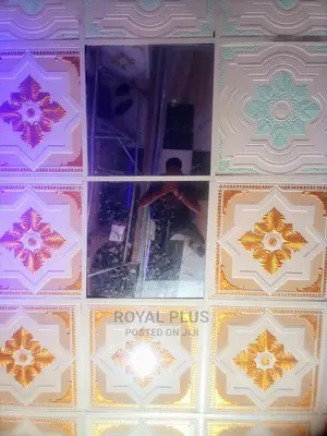 Pop Gypsum Ceiling