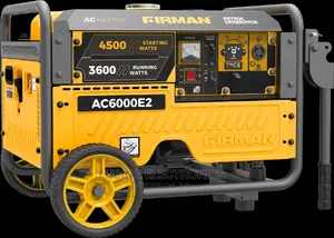 Brand New Sumec Firman(AC6000E2)4.5kva Generator/Copper Coil