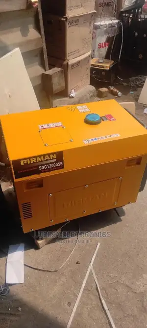 Brand New Sumec Firman 10kva Soundproof Generator