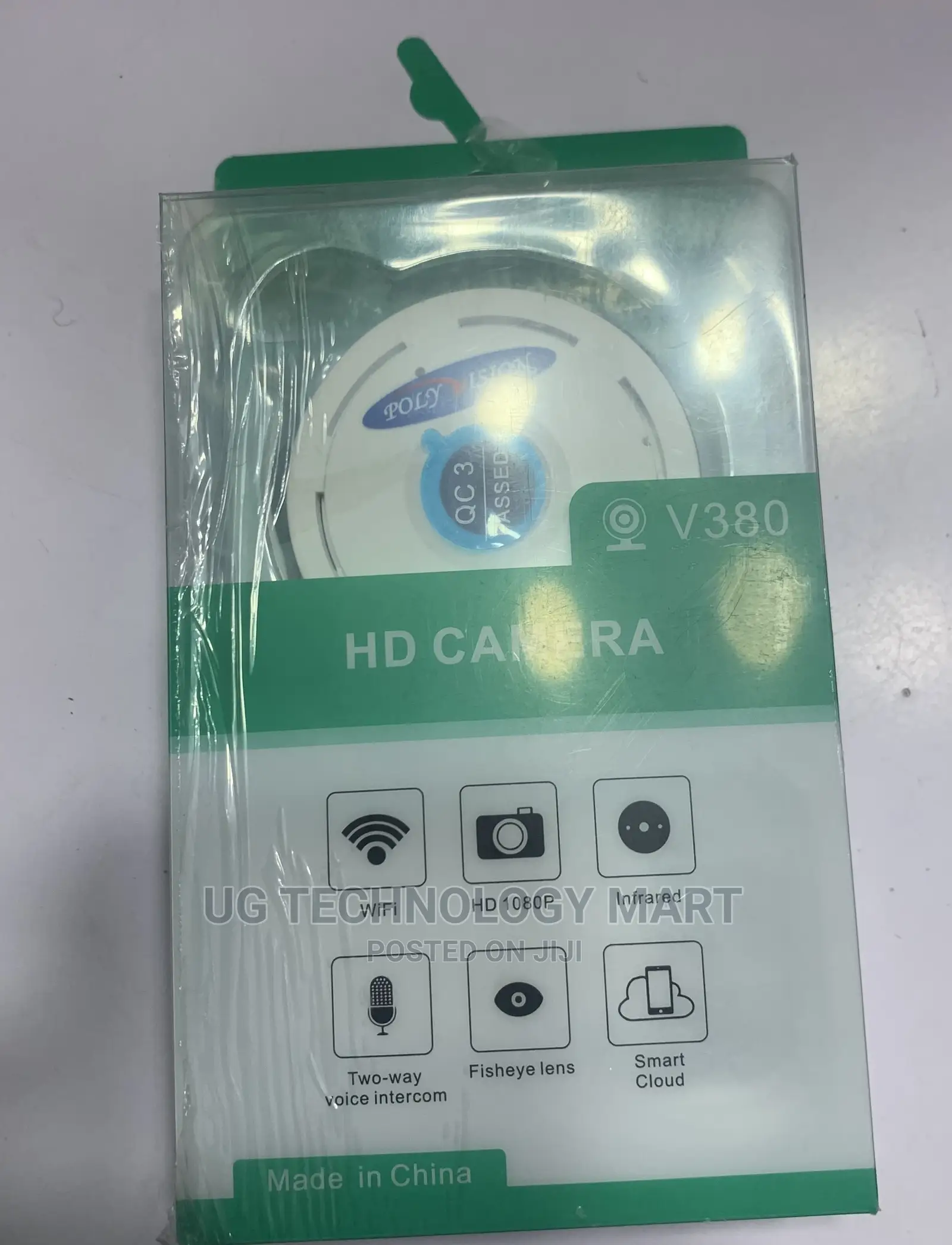 Panoramic V380 Camera