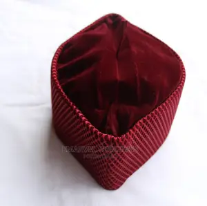 Velvet Cap for Native Wears
