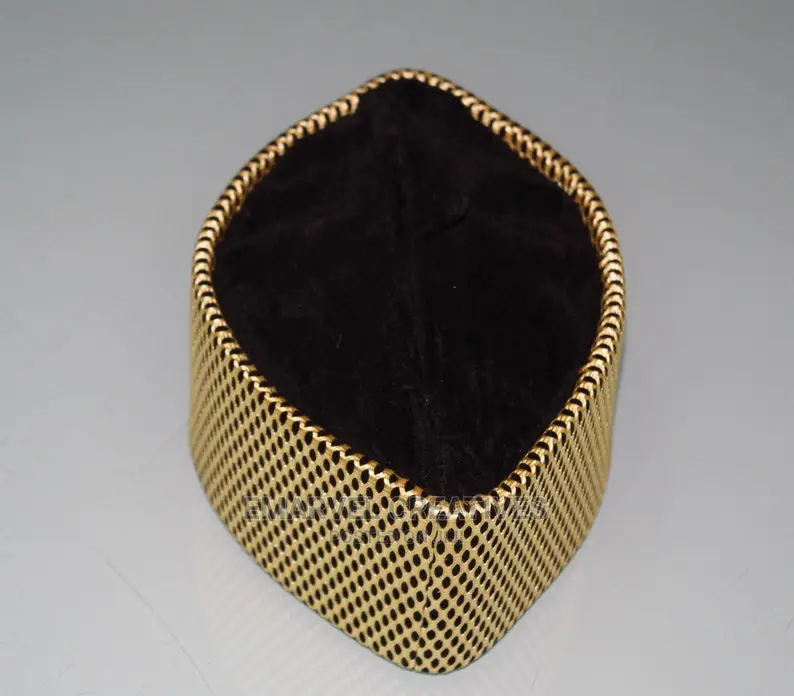 Velvet Cap for Native Wears