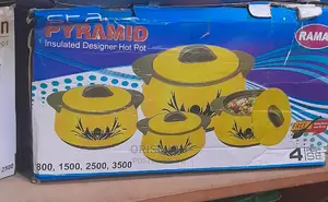 Set 4 Food Warmer