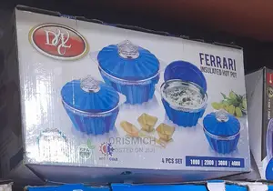 Food Warmer (4 Sets)