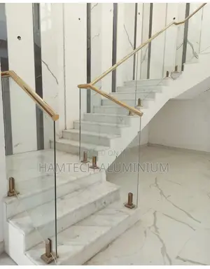 Balustrade Staircase Glass