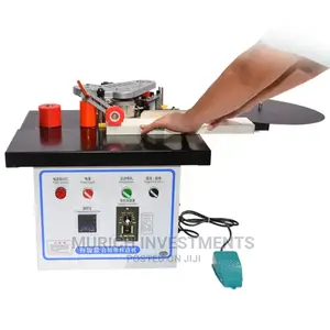 Portable Edge Bander Banding Machine, Double-Sided Gluing