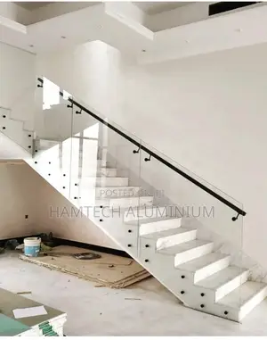 Staircase Glass Handrail