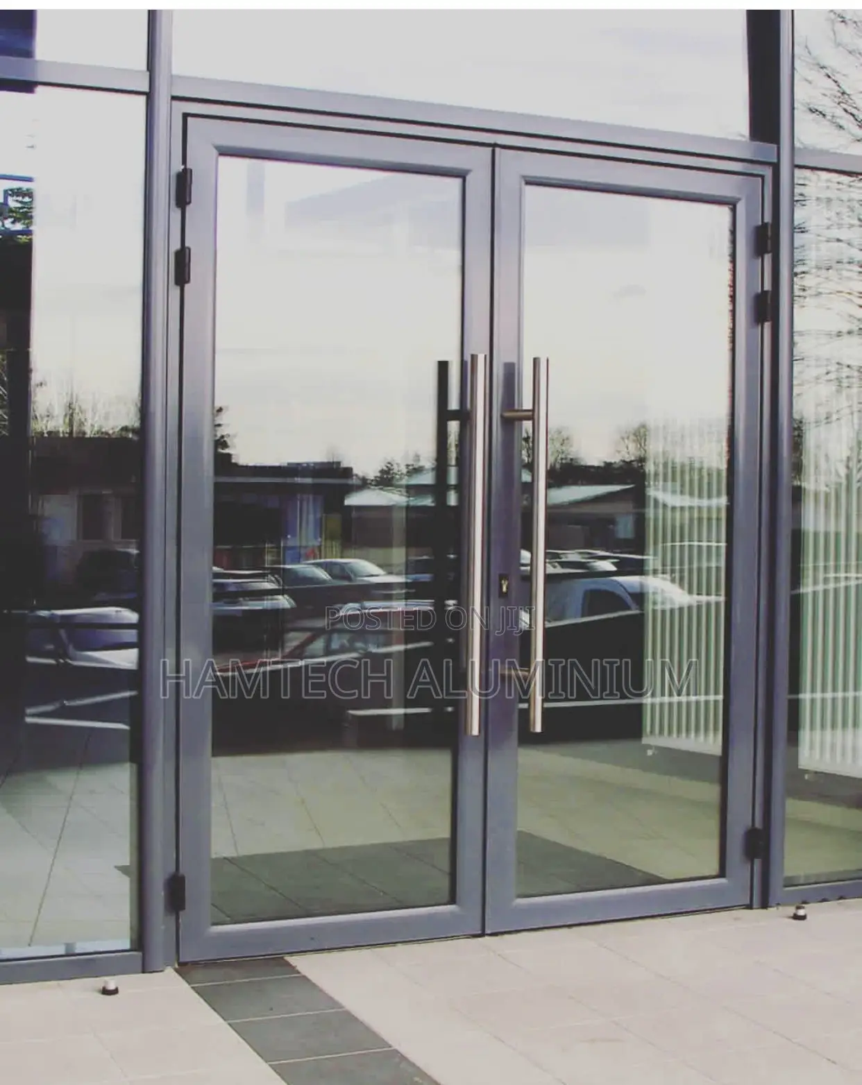E.B.M Standard Hinge Door