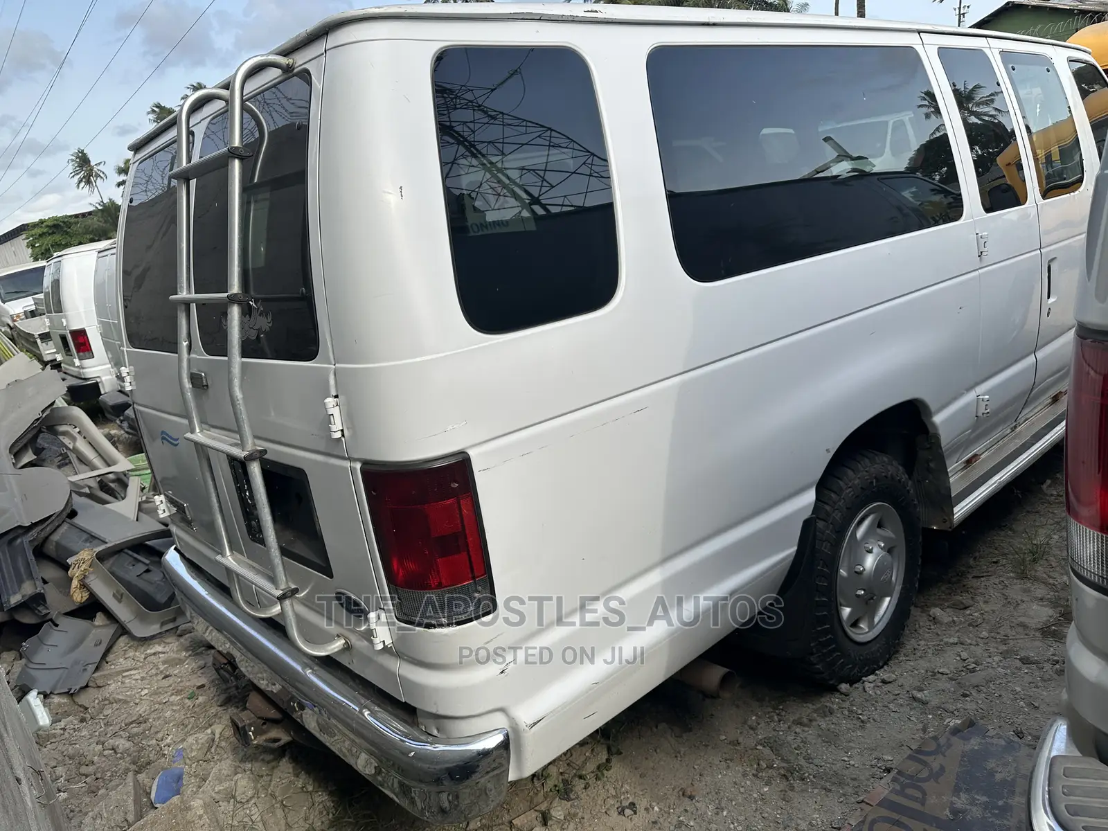 Ford E350 2010 White