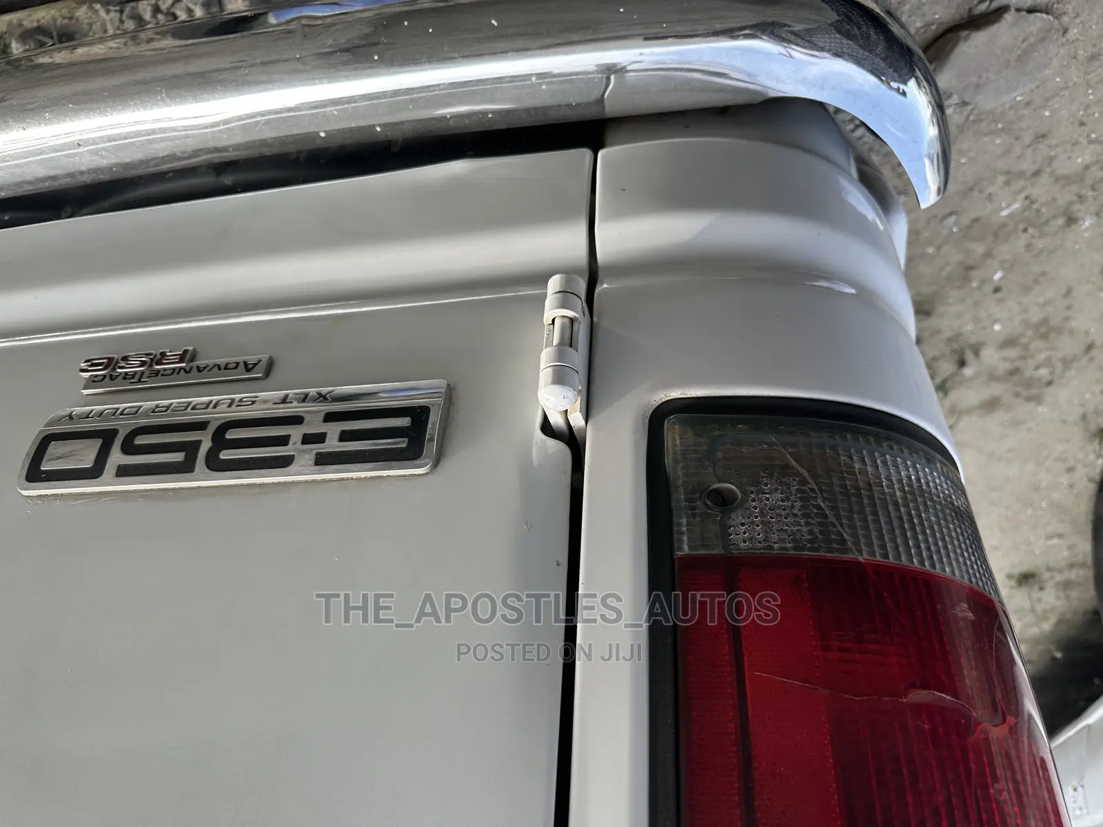 Ford E350 2010 White
