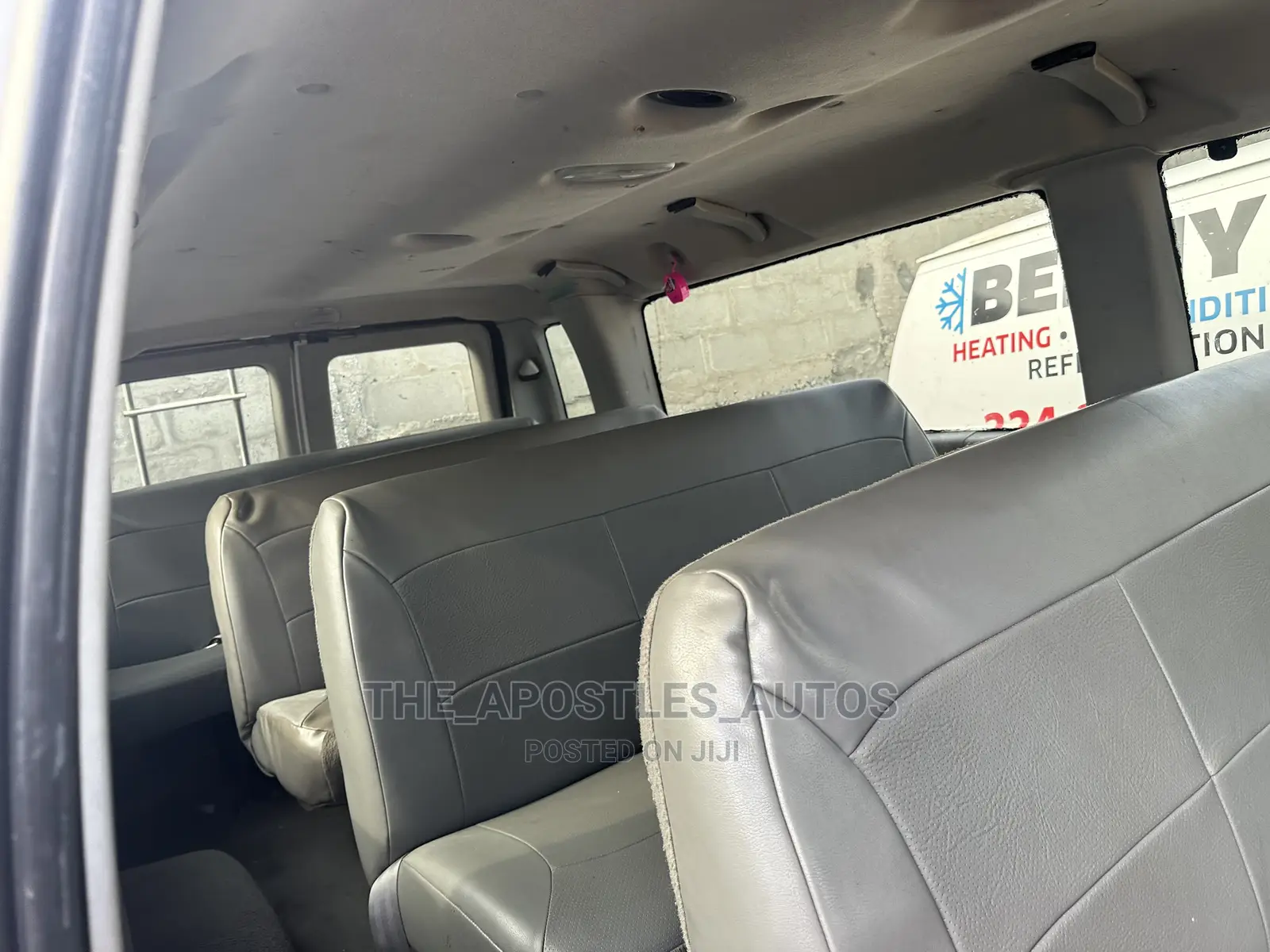 Ford E350 2010 White