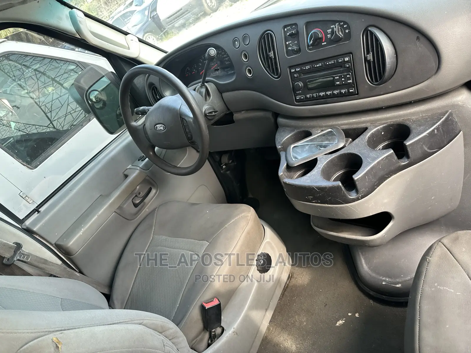 Ford E350 2010 White