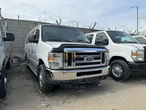 Ford E350 2010 White
