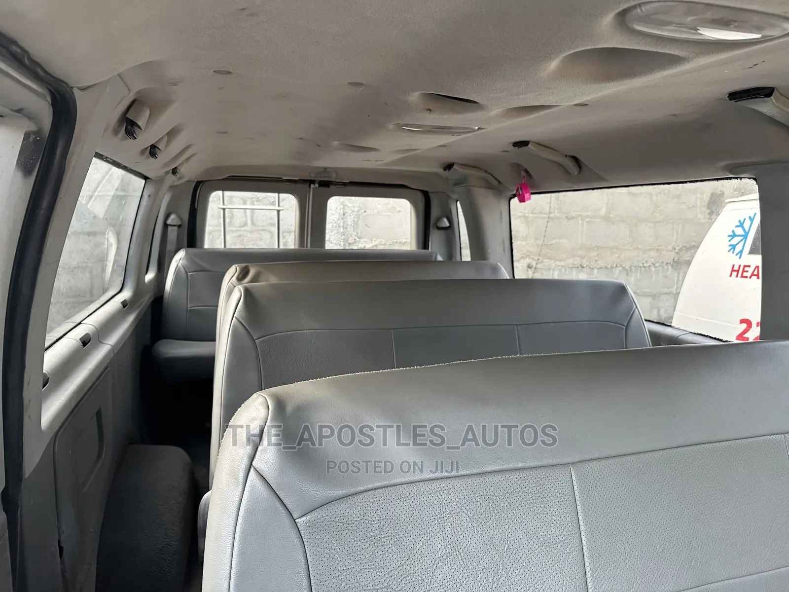 Ford E350 2010 White