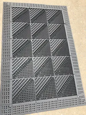 Luxury Footmat