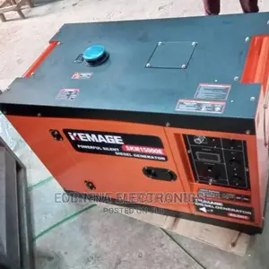 Brand New KEMAGE 10kva Soundproof Generator/100% Coper COIL/