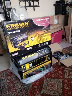 Brand New Sumec Firman(Fpg4800e2)3.5kva Generator/Key Start/
