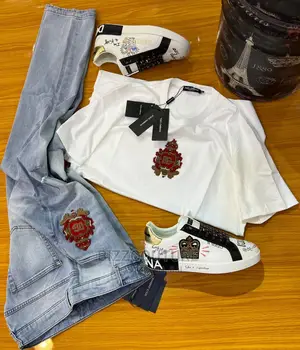 Original DOLCE GABBANA T-Shirts Available in Store