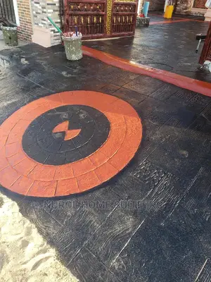 Durable Decorative Patter Floor